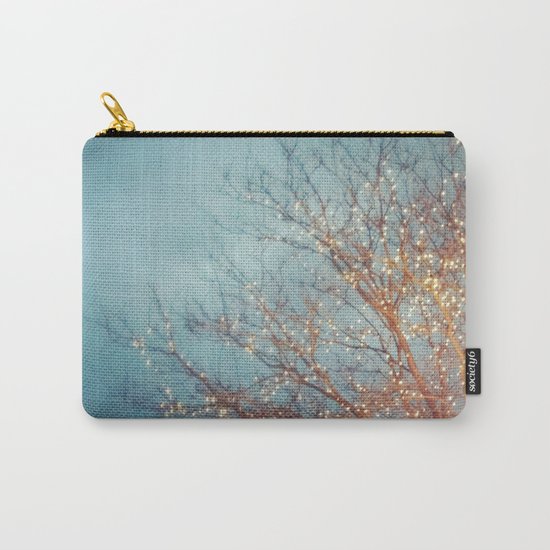 December Lights Carry-All Pouch