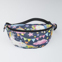Unicorn Party 1 Fanny Pack