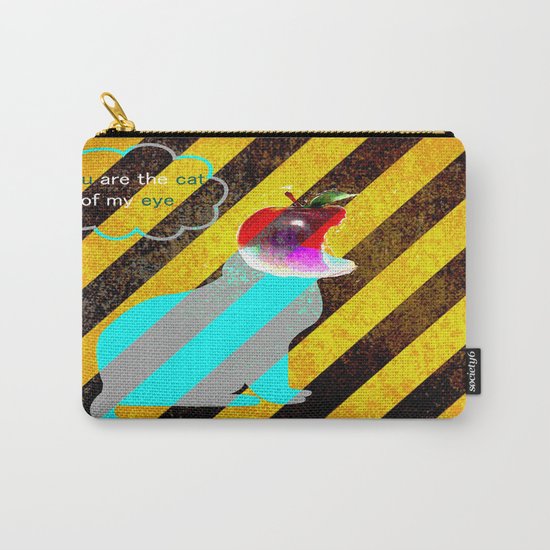 You Are the Cat of My Eye Carry-All Pouch