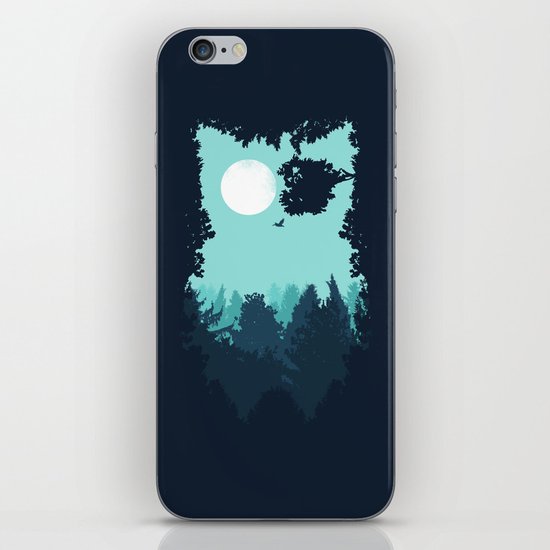Winter Owl iPhone & iPod Skin