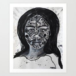 Tribal Art Prints Society6