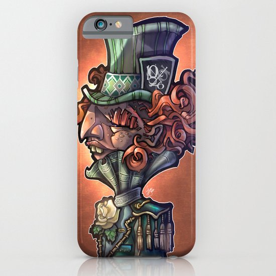 Mad Hatter iPhone & iPod Case