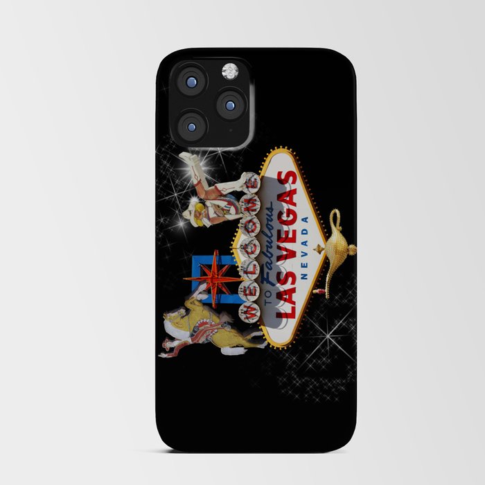 Las Vegas Welcome Sign iPhone Card Case