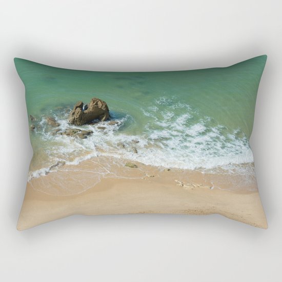 Sea Algarve Portugal Rectangular Pillow
