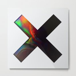 The XX - Coexist Metal Print