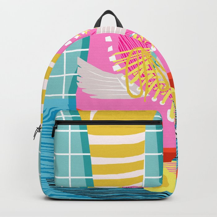 80s 2025 style backpack