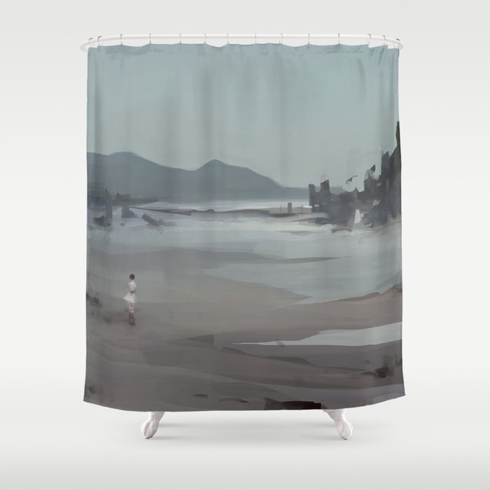 Fated Shower Curtain