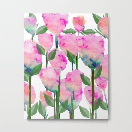 Inspire #society6 #decor #buyart Metal Print
