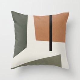 ABSTRACT 04 Throw Pillow