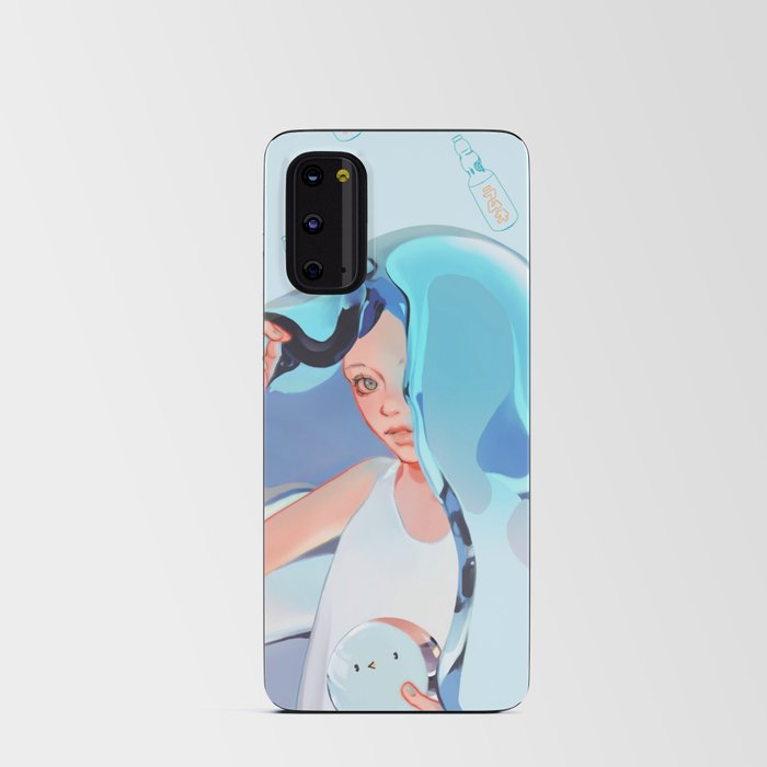 Ramune girl Android Card Case