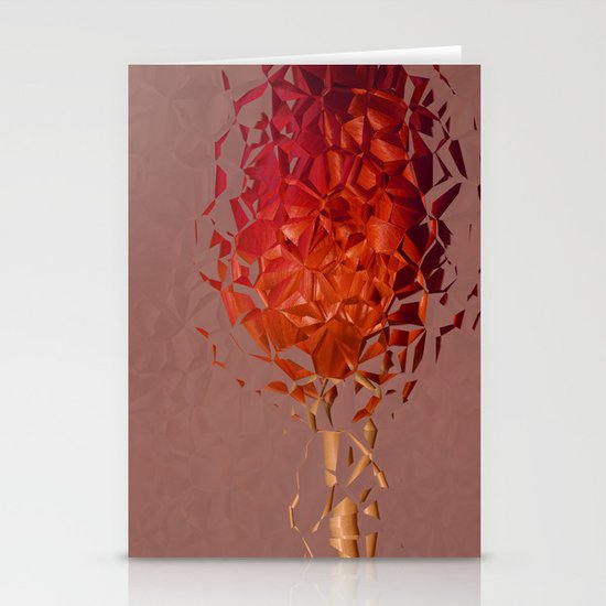 Tulip Shutter Design Stationery Cards