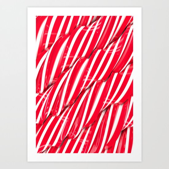 Sugar Surface Art Print