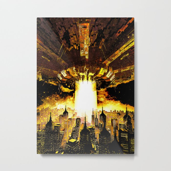 Welcome To The Apocalypse Metal Print