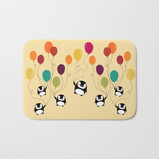 Pinguins Bath Mat