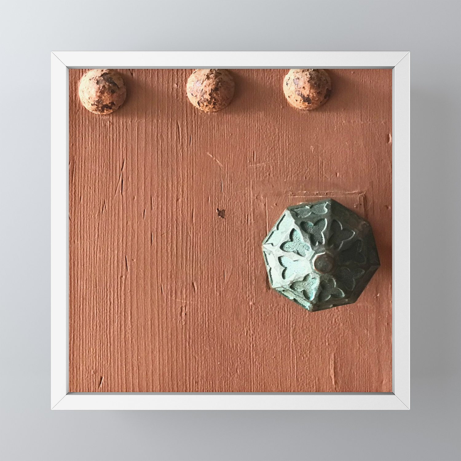 wooden door knobs