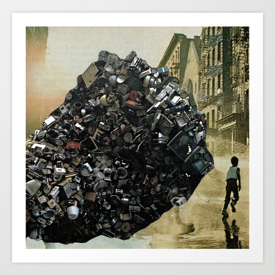 untitled Art Print