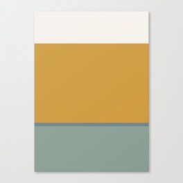 Contemporary Color Block XXVIII Canvas Print