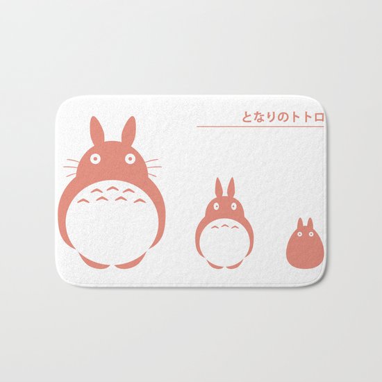 Totoro Bath Mat