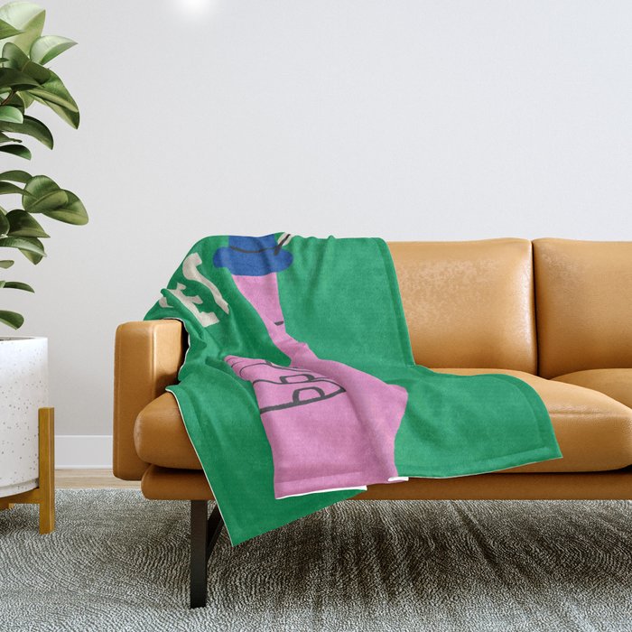 Affirmative Throw Blanket
