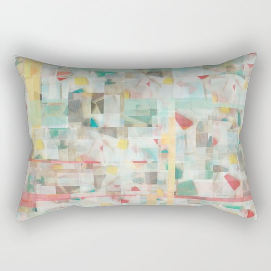 Mosaic Rectangular Pillow