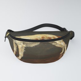 Louis Brown's English Setter by Frederic Remington Fanny Pack