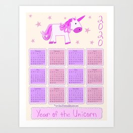 Wall Calendar Art Prints For Any Decor Style Society6