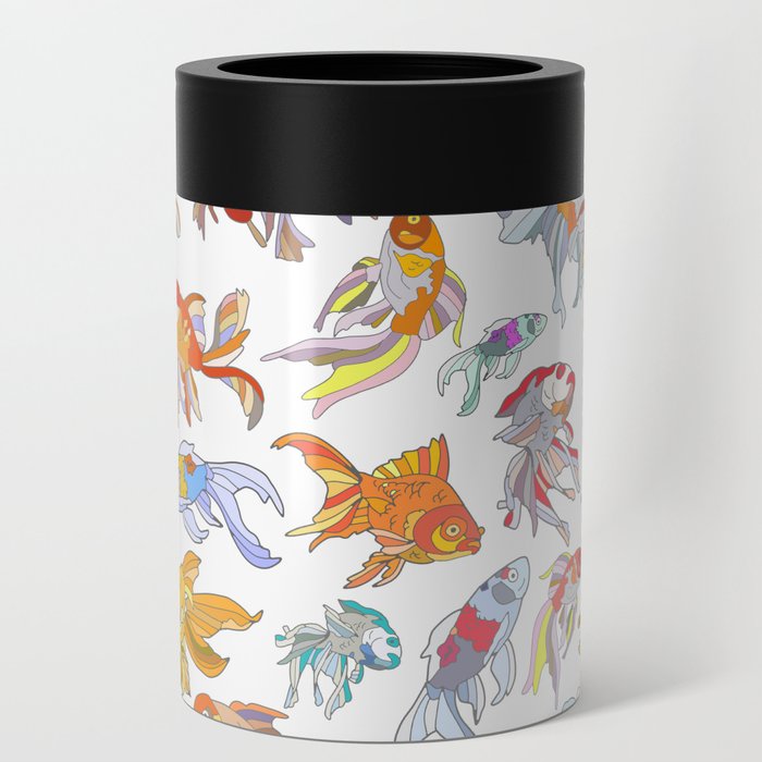 FISH FISH FISH Can Cooler