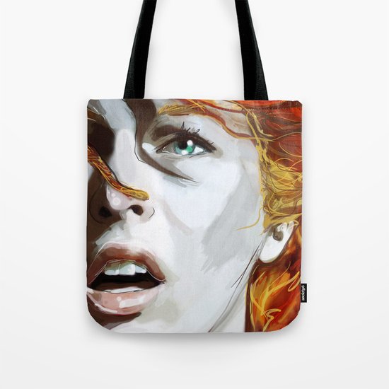 Leeloominaï Tote Bag