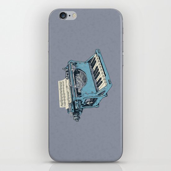 The Composition. iPhone & iPod Skin