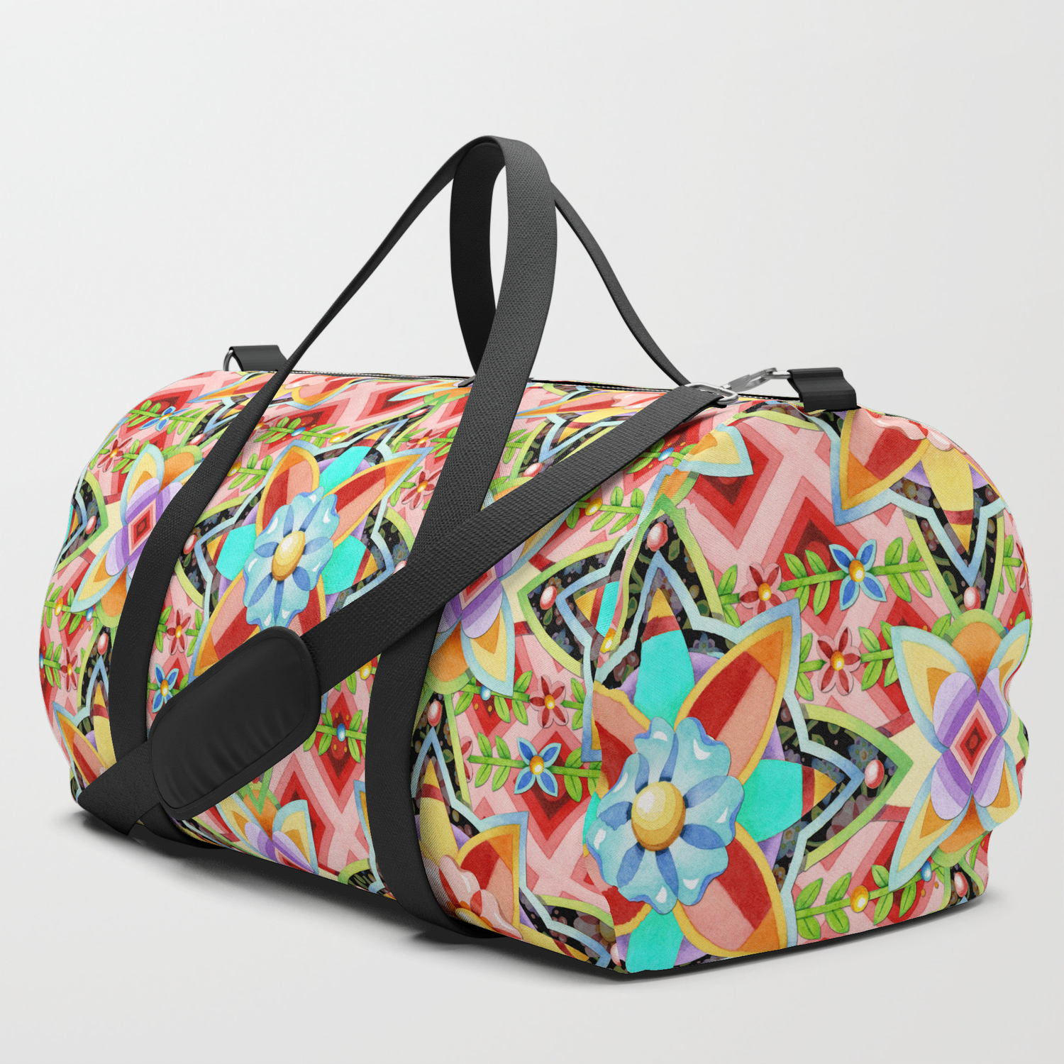 boho duffle bag