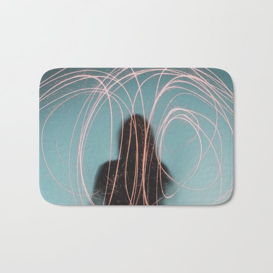 Light face Bath Mat