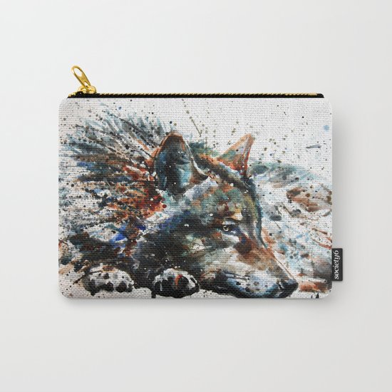 Wolf Carry-All Pouch