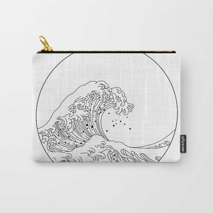 The Great Wave Carry-All Pouch