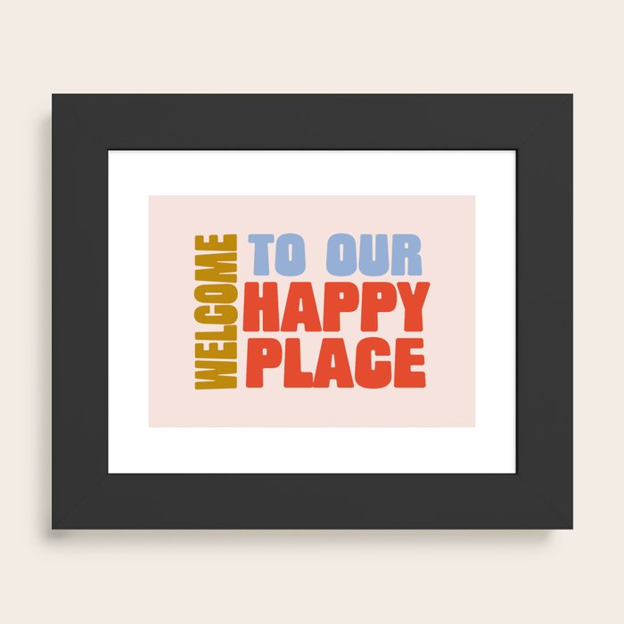 Framed Art Print