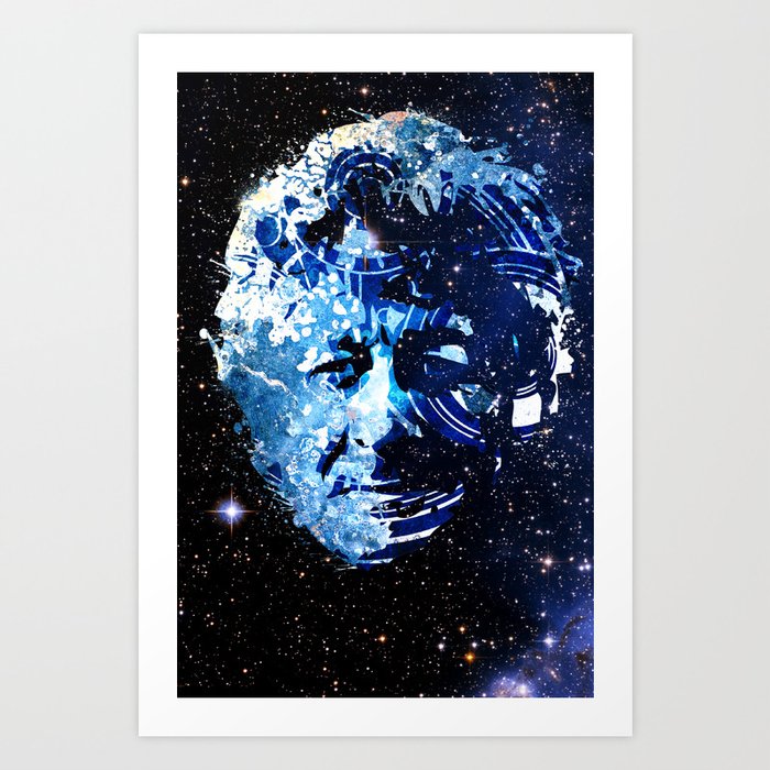 Doctor Who - Three Art Print