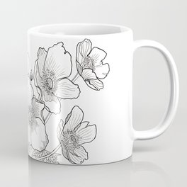 Anemone Coffee Mug