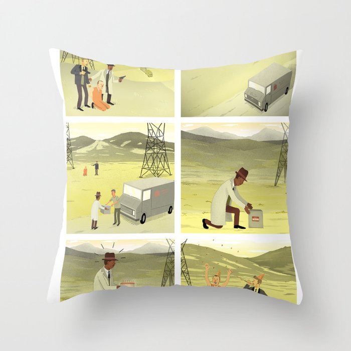 What's in the box? Throw Pillow
