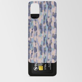 Abstract Brush Pattern Android Card Case