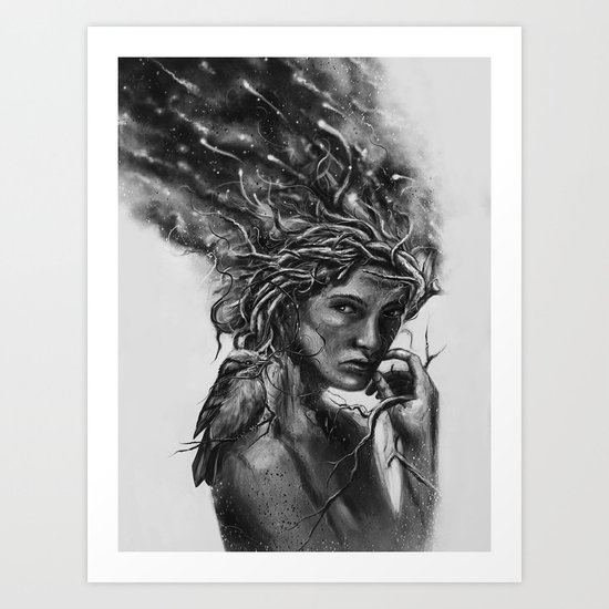 Affinity Art Print