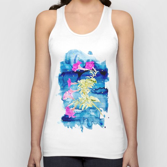 Floral Dream Unisex Tank Top