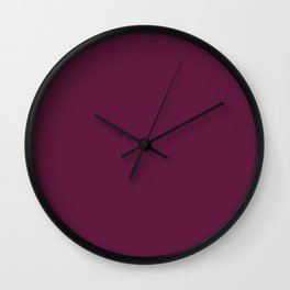 Red Wine Lips Wall Clock