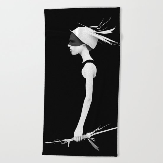 Cas Beach Towel
