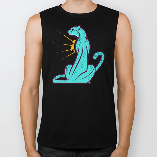Cheetah Biker Tank