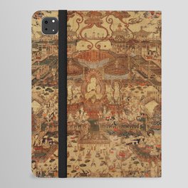 Buddhist Mandala 46 Taima Mandala iPad Folio Case