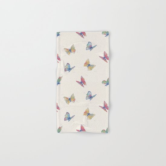 Butterflies Hand & Bath Towel