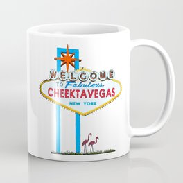 Welcome to Cheektavegas / Pierwotny Edition Coffee Mug