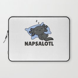 Napsalotl Axolotl Lovers Of Cute Animals Relax Laptop Sleeve