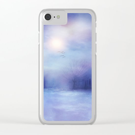 Calling The Sun XIX Clear iPhone Case