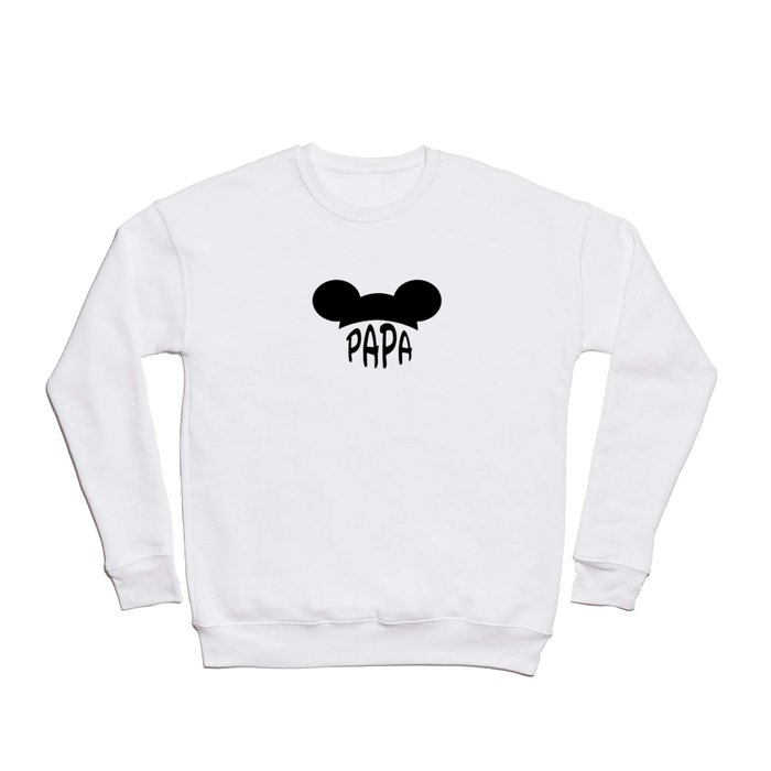 Papa Ears Crewneck Sweatshirt