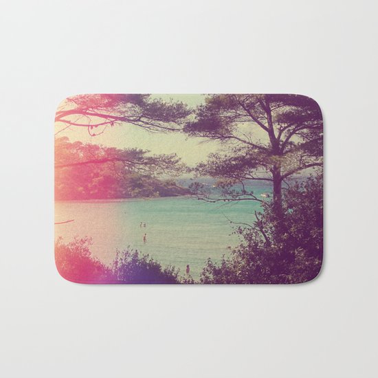 French Beach Bath Mat